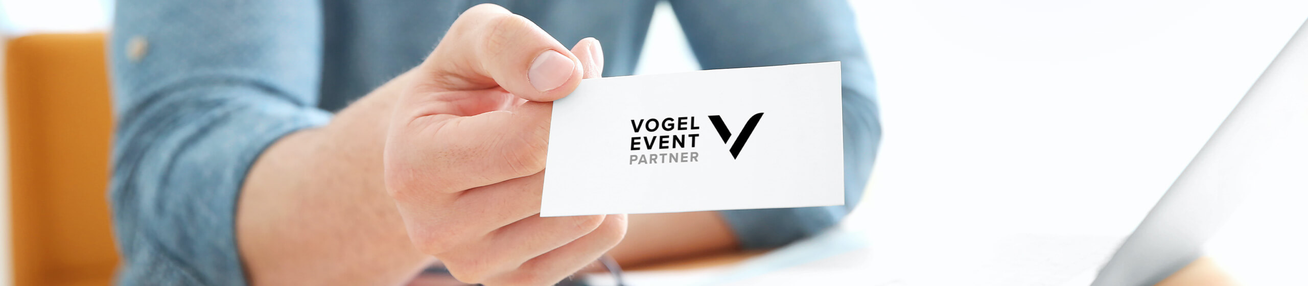 Vogel Event Partner - Leistungen