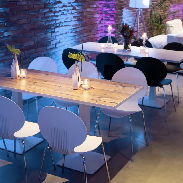 Designstuhl Easy, white