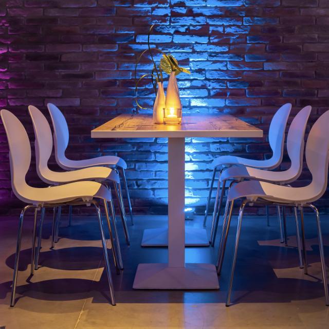 Designstuhl Easy, white