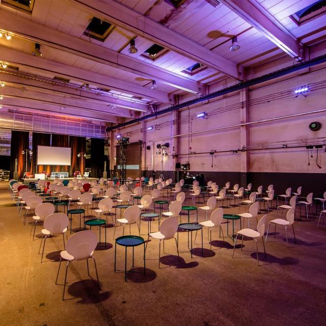 Designstuhl Easy, white