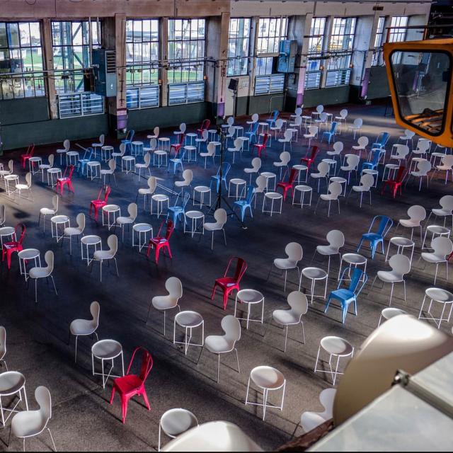 Designstuhl Easy, white