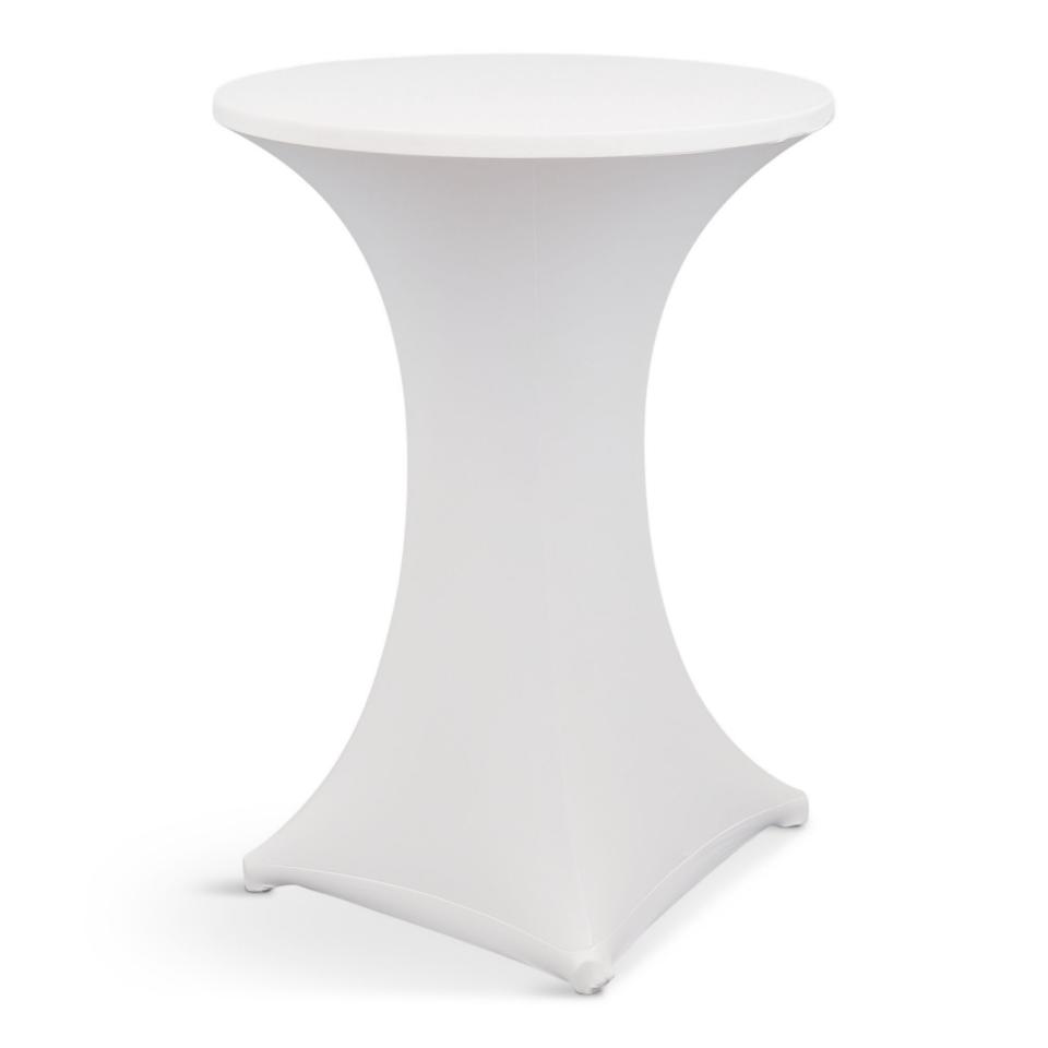 Stretchhusse, 80cm ø, weiß