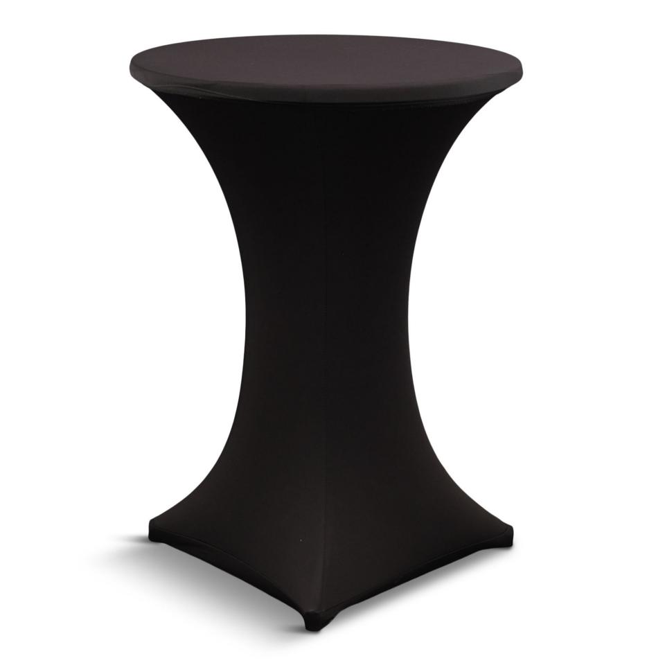 Stretchhusse, 80cm ø, schwarz