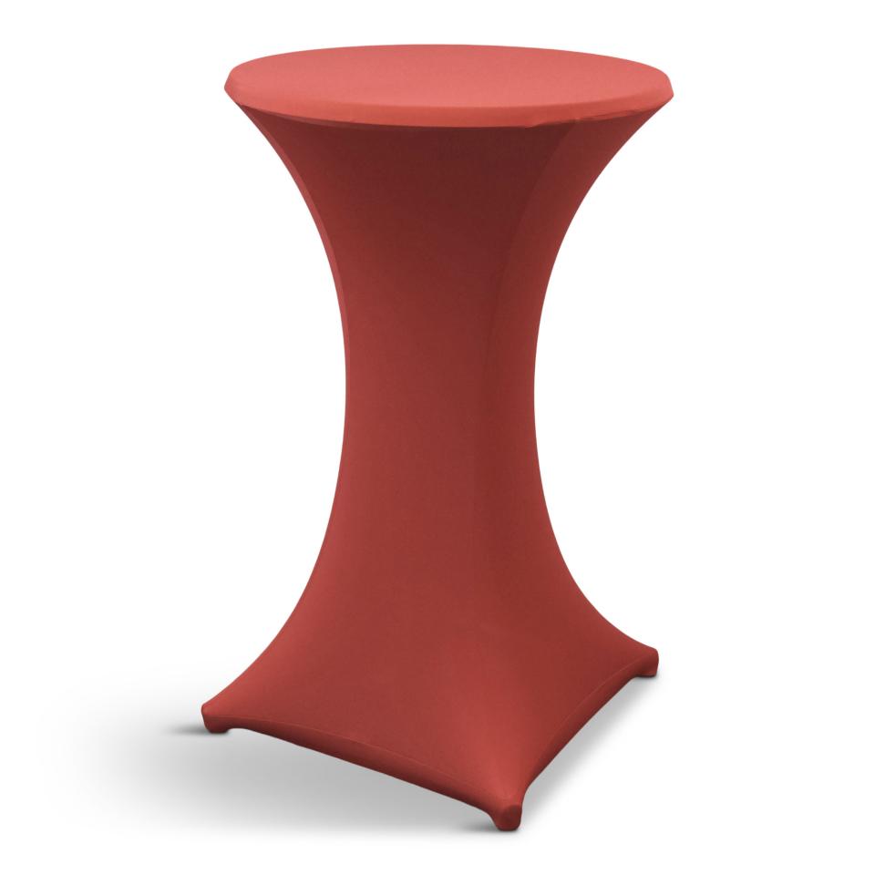 Stretchhusse, 70cm ø, rot