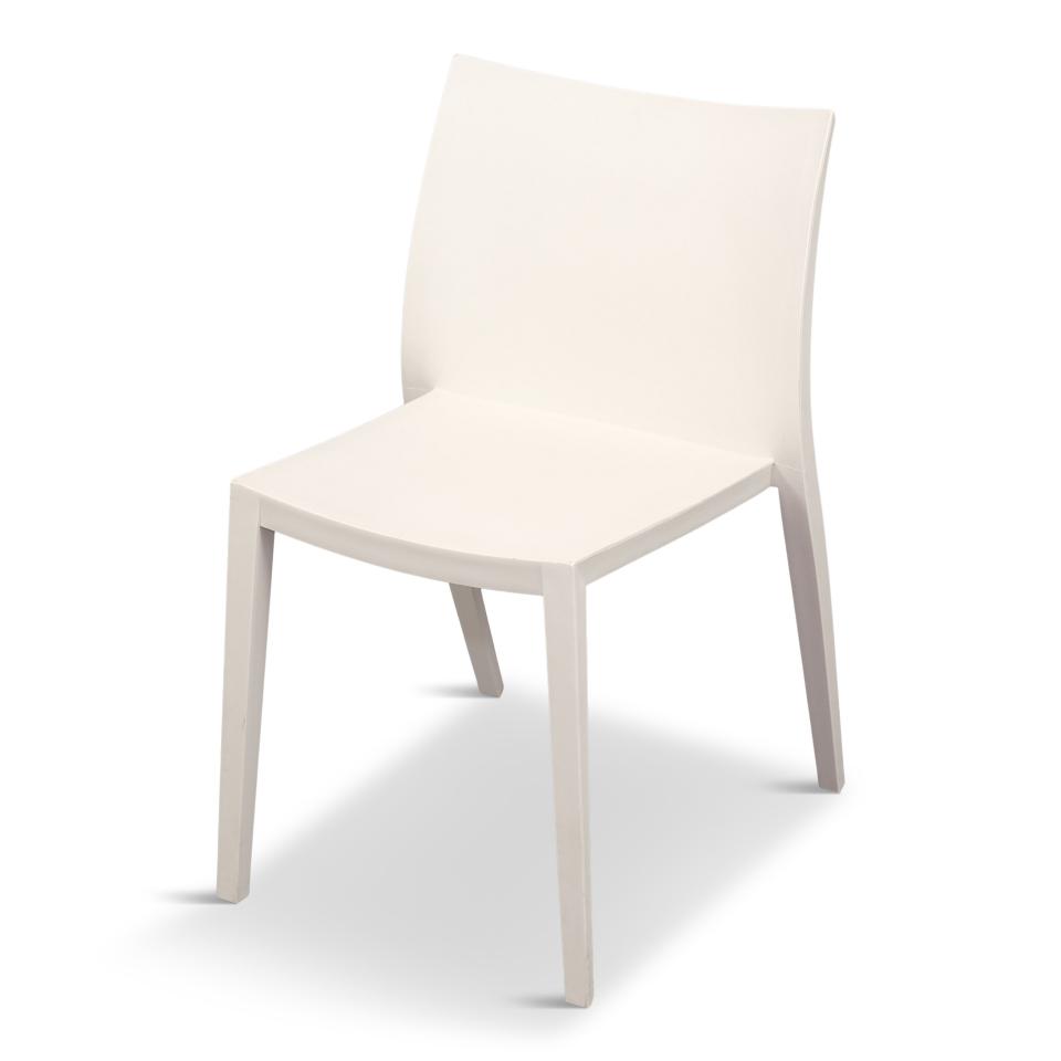 Designstuhl White 