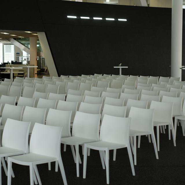 Designstuhl White 