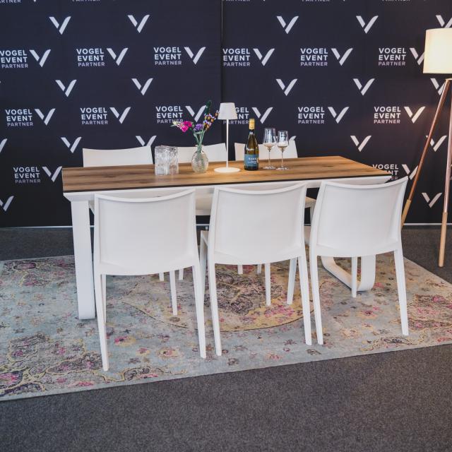 Designstuhl White 