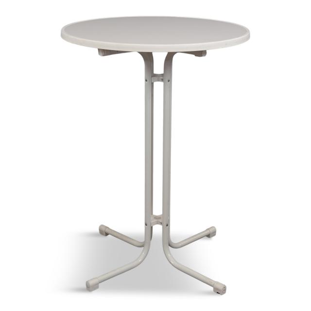 Stehtisch Klassik, 80cm ø - 