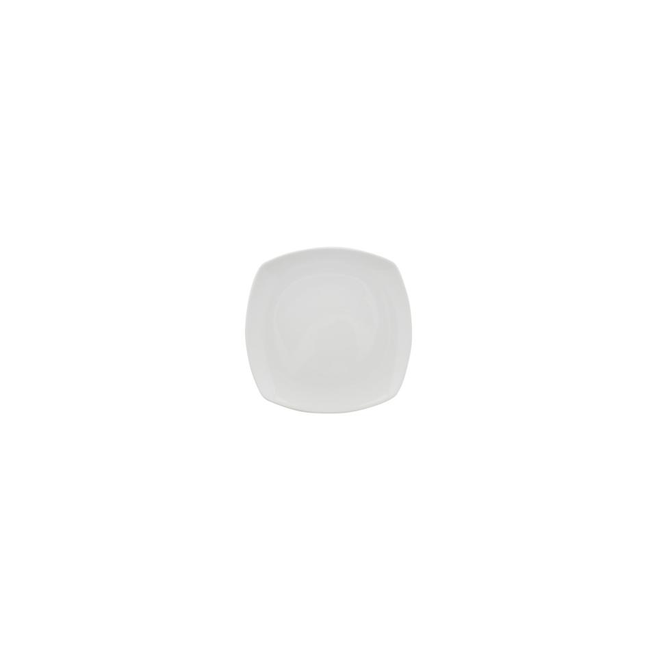 Dessertteller, 21,6 cm, viereckig, Serie Options