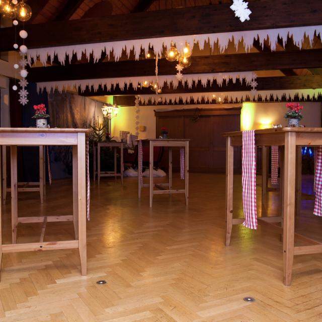 Stehtisch Rustikal, 100x70cm