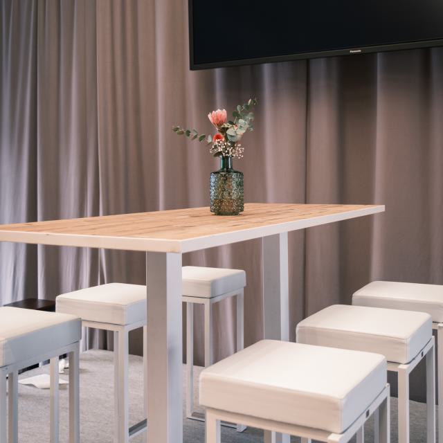 Hochtisch Kuadra Pine, 175x70cm 