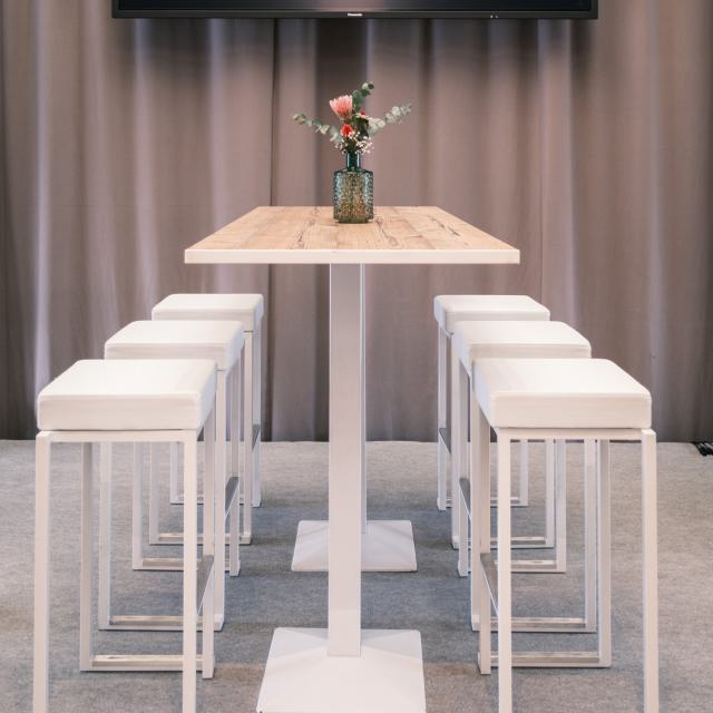 Hochtisch Kuadra Pine, 175x70cm 