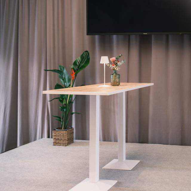 Hochtisch Kuadra Pine, 175x70cm 