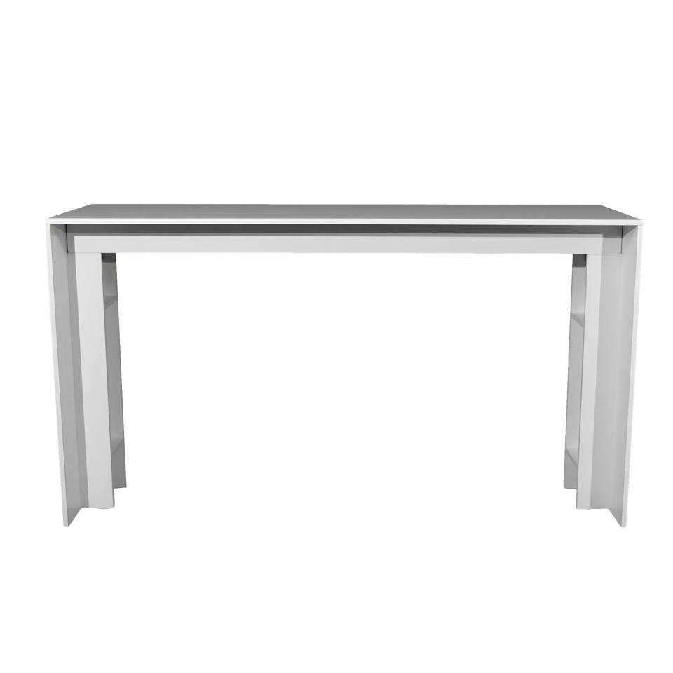 Brückentisch White