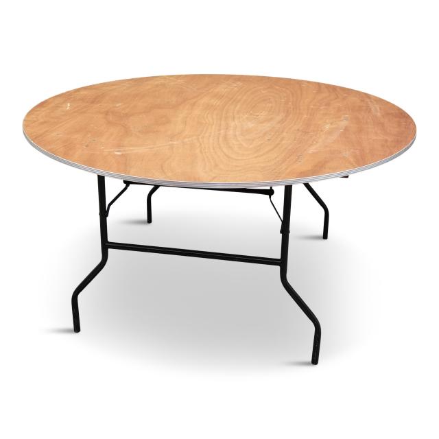 Banketttisch, rund 153 cm ø - 