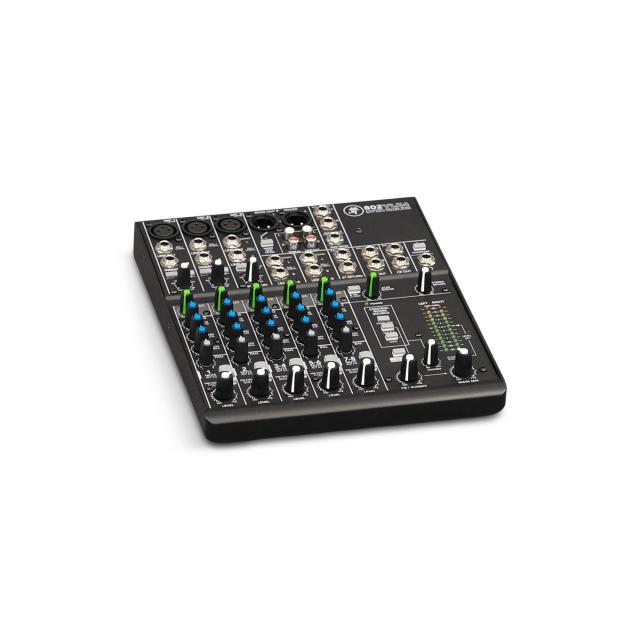 Mischpult - Onyx Preamps
3 Mono Mikrofon-/Line-Inputs
2 Stereo Line-Inputs
1 mic/stereo line input
1 Stereo Aux Returns
1 Aux Sends
2 Inserts
3-Band EQ
Low Cut Filter
PFL
48 V Phantomspeisung
externes Netzteil
Maße: 273 x 227 x 47 mm
Gewicht: 2,5 kg
inkl. Netzteil