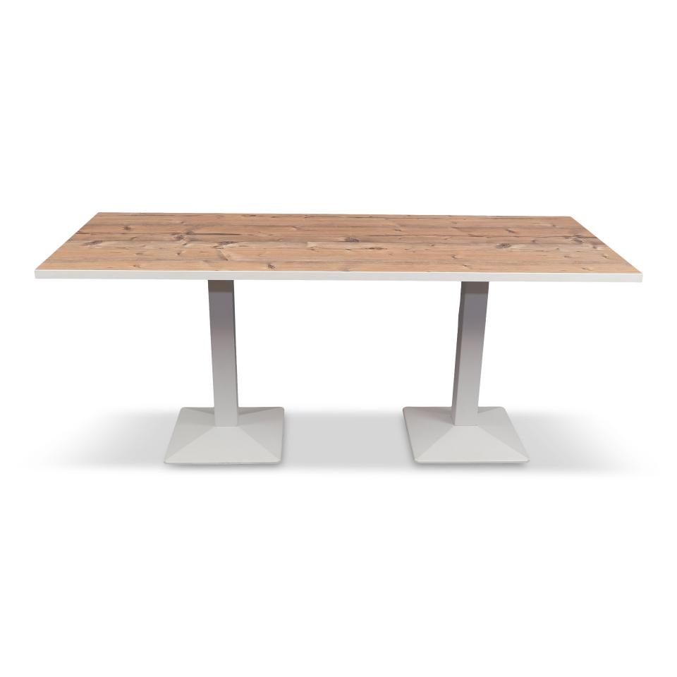 Dinnertisch Kuadra Pine, 175x70cm