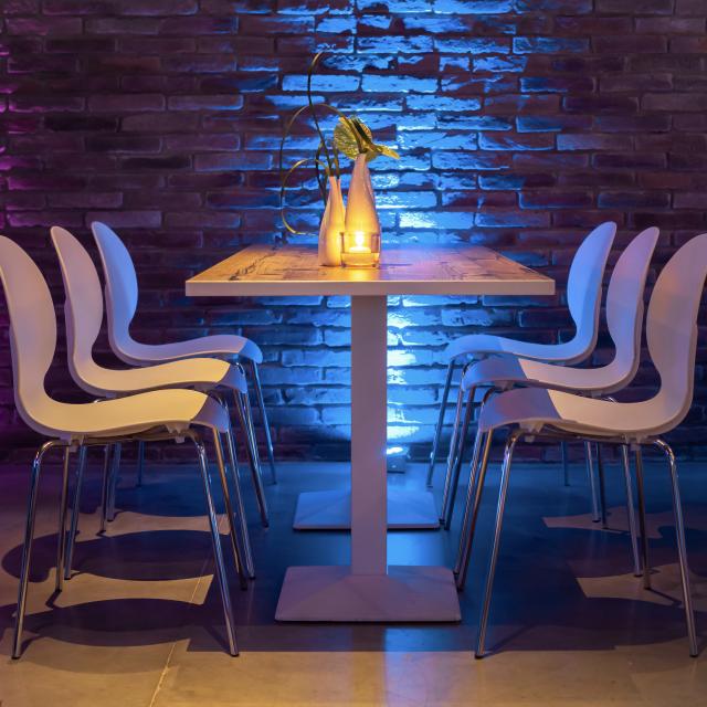 Dinnertisch Kuadra Pine, 175x70cm