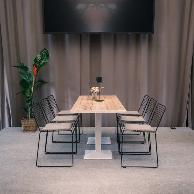 Dinnertisch Kuadra Pine, 175x70cm