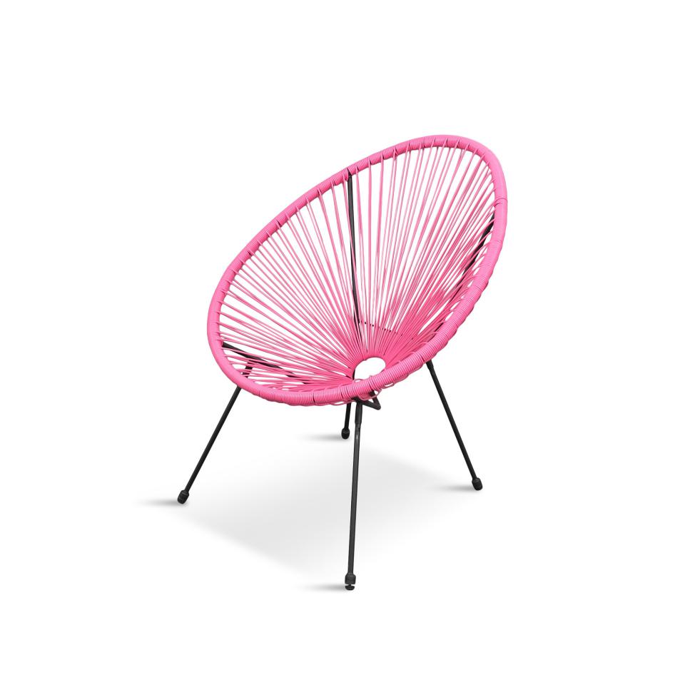 Loungesessel Acapulco, pink