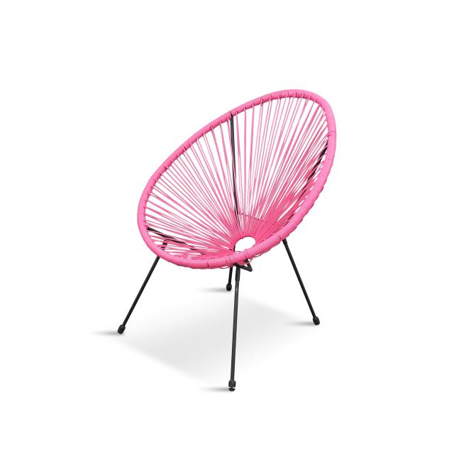 Loungesessel Acapulco, pink - 