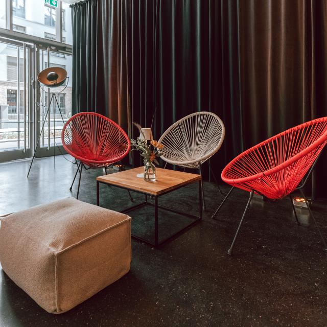 Loungesessel Acapulco, pink