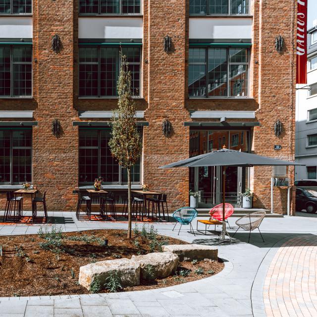 Loungesessel Acapulco, pink