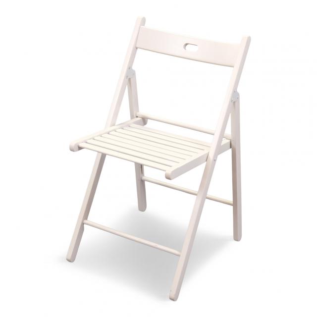 Klappstuhl White - 