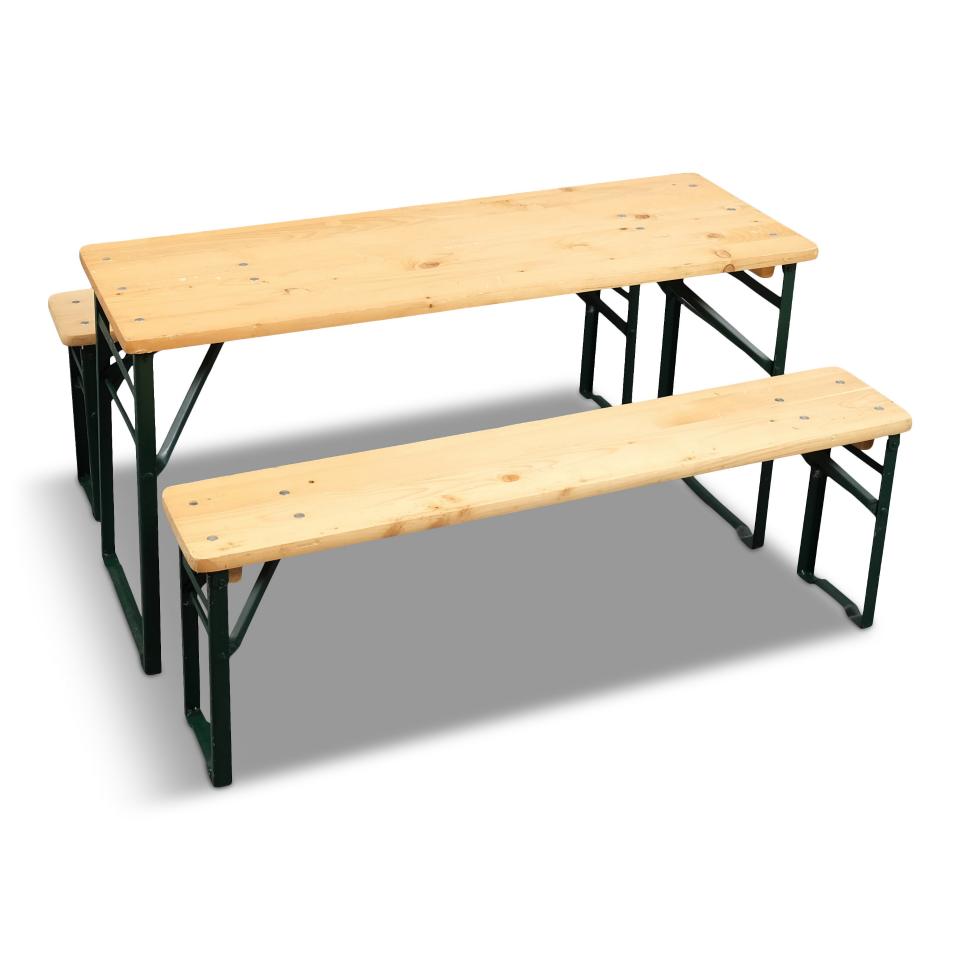 Kinder-Festzelt-Garnitur, 110x40cm