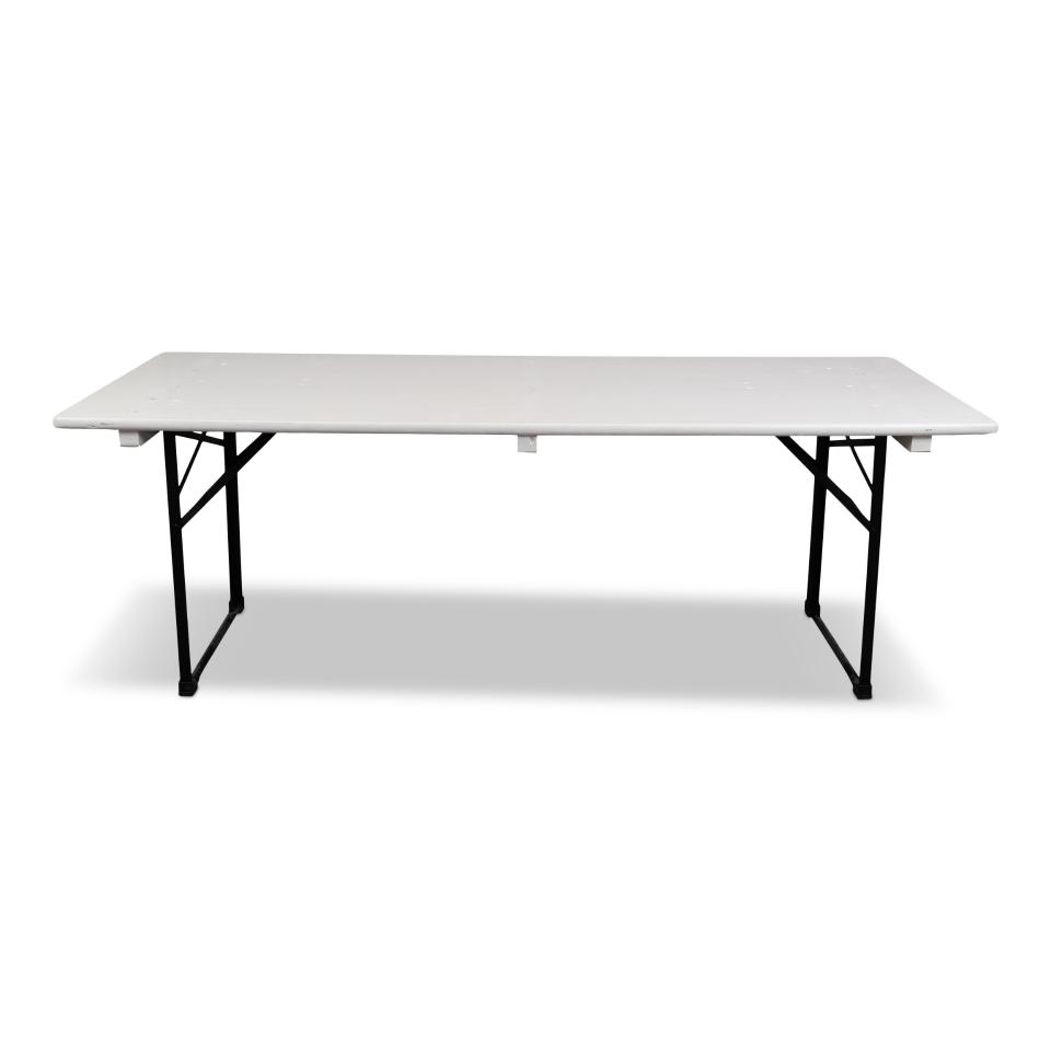 Used-Vintage white, Garniturtisch, 220x70cm 