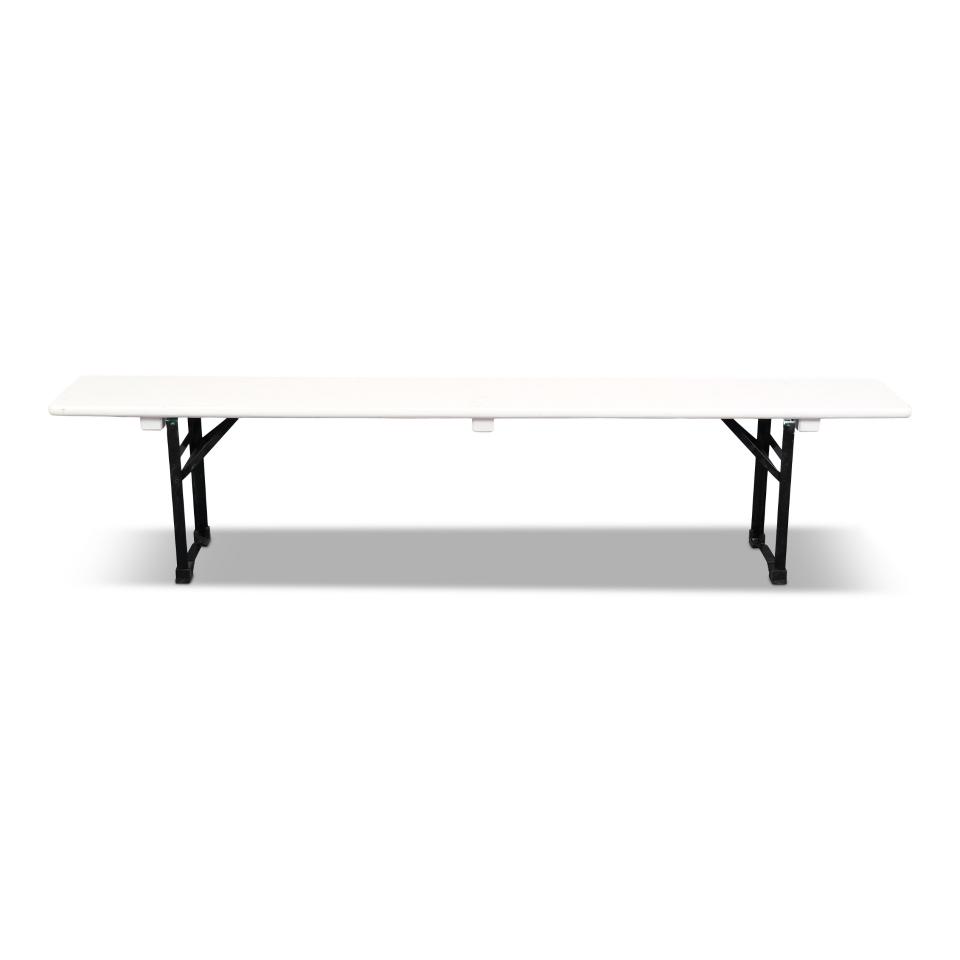 Used-Vintage white, Garniturbank 220x25cm