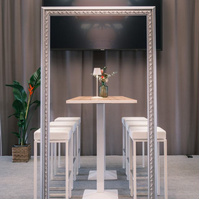 Akku Tischlampe Cosy White