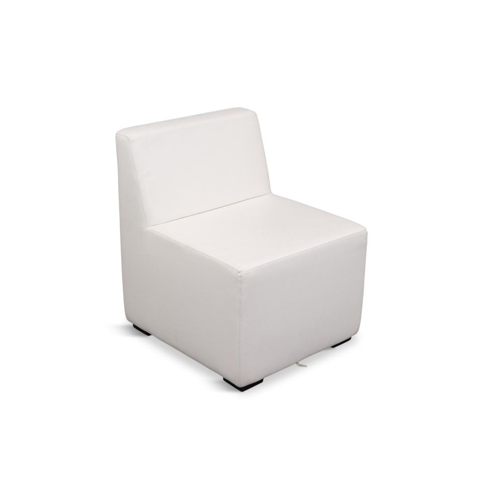 Loungesessel Belly, white