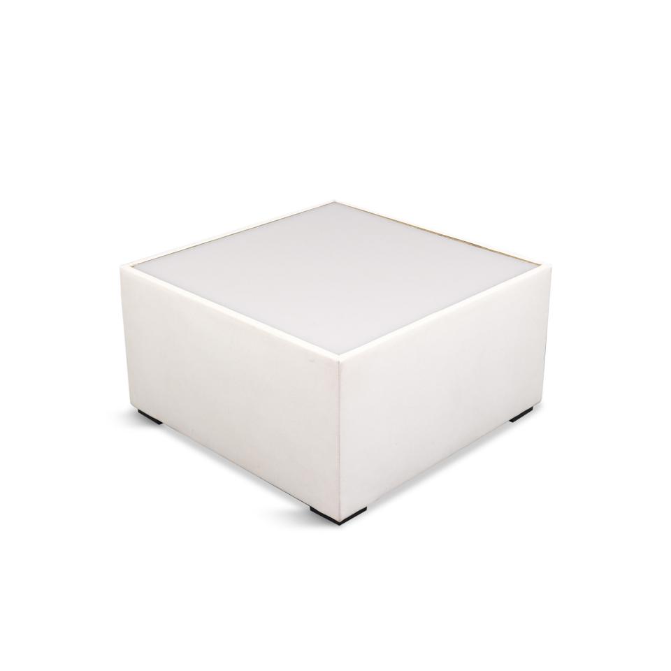 Loungetisch Belly, white
