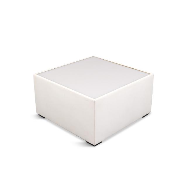 Loungetisch Belly, white - 