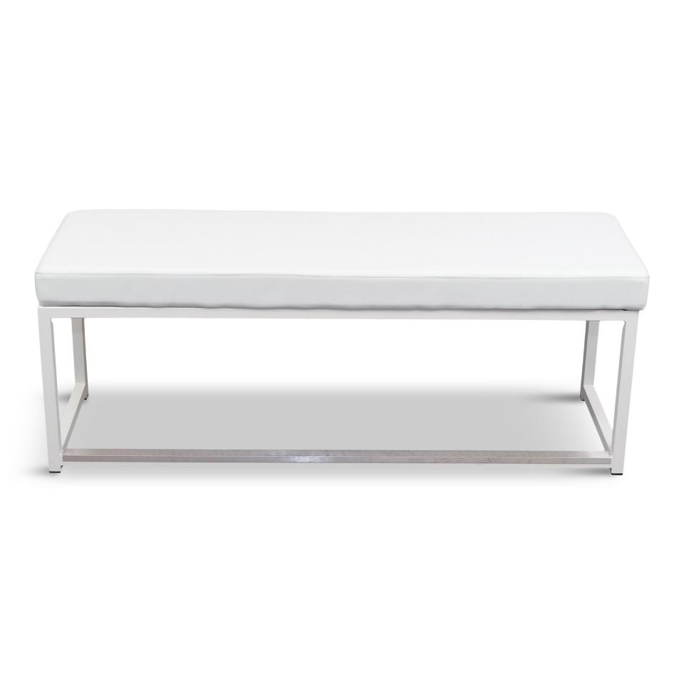 Loungebank Smart, white