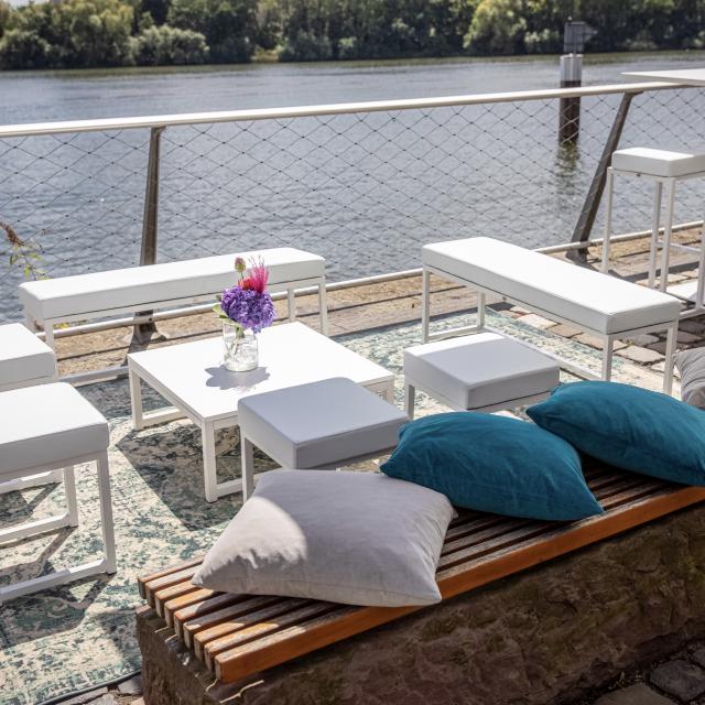 Loungetisch Smart, white