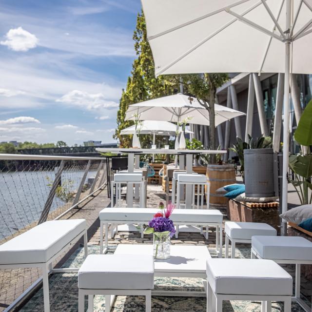 Loungetisch Smart, white