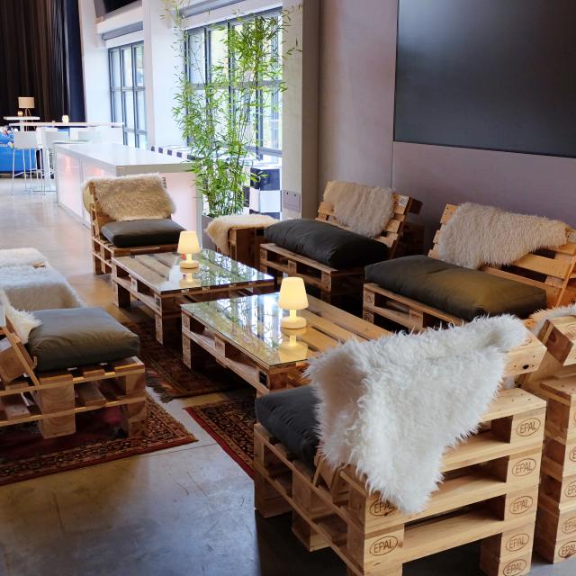 Loungesofa  PAL, Zweisitzer