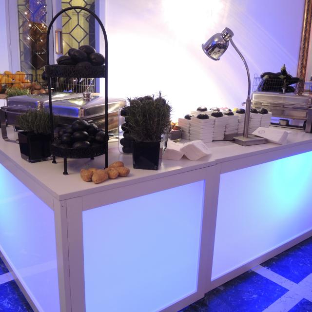 Buffettheke - Counter White