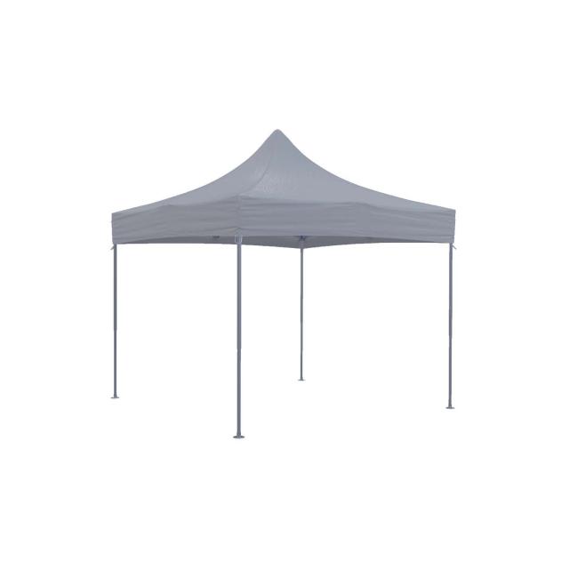 3x3m Ecotent, cool grey - 
