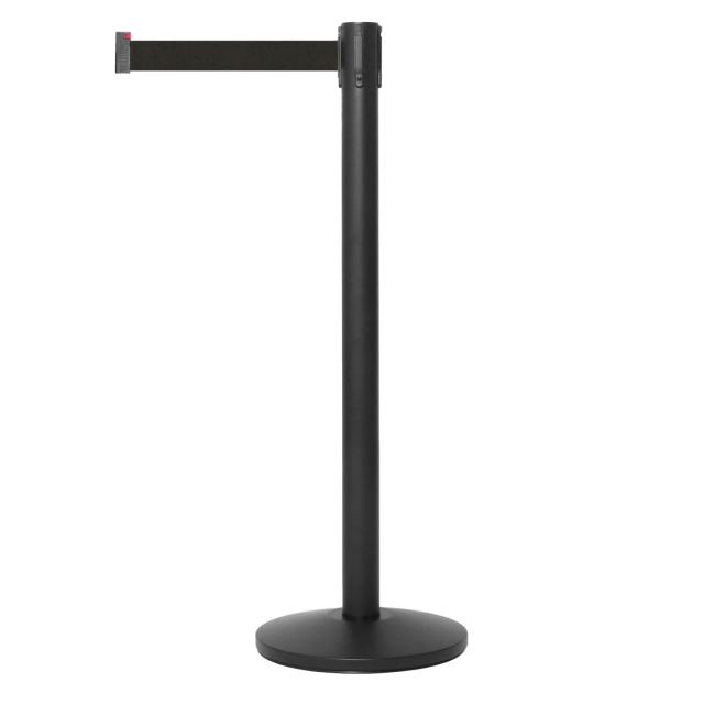 Tensator-Absperrung mit elastischem Band