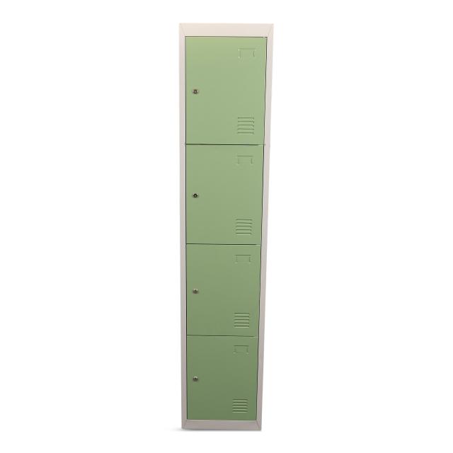 Stahl-Spindschrank, abschließbar - 