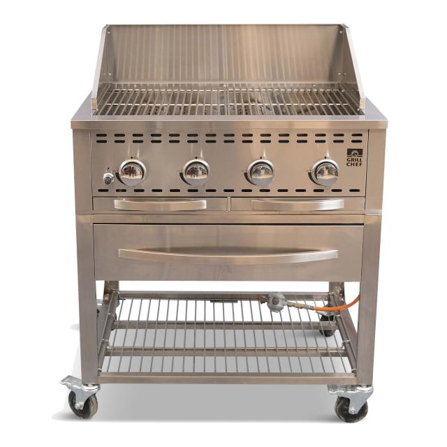 Profi-Gasgrill Chef - 