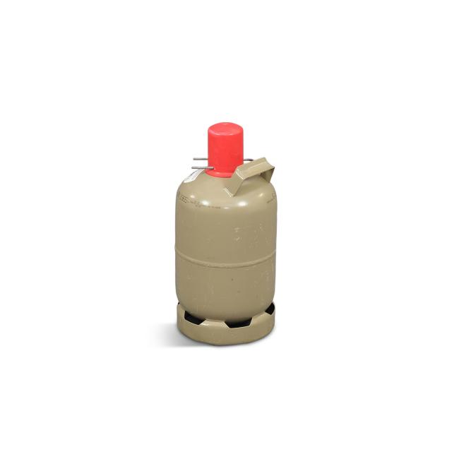 Propangasflasche, 5 kg - 