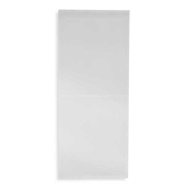 Trennwandrahmen White - Holzrahmen einseitig mit Stoff (B1), weiss bespannt H 240 cm x B 100 cm