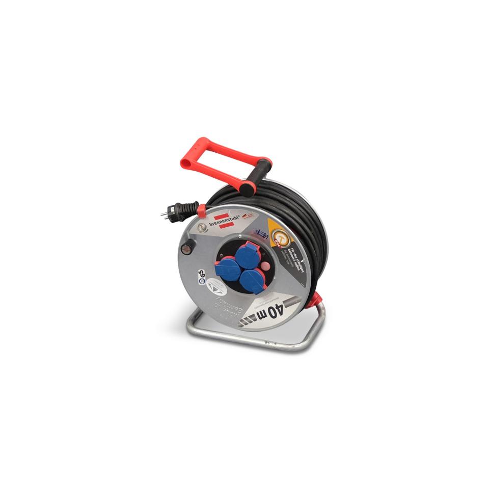 Kabeltrommel, 220 Volt, 40 m 