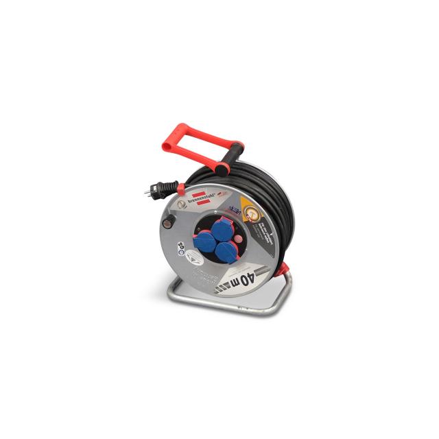 Kabeltrommel, 220 Volt, 40 m 