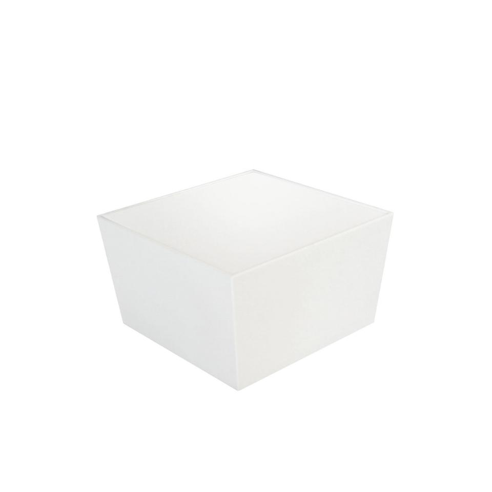 Loungetisch Conic, white