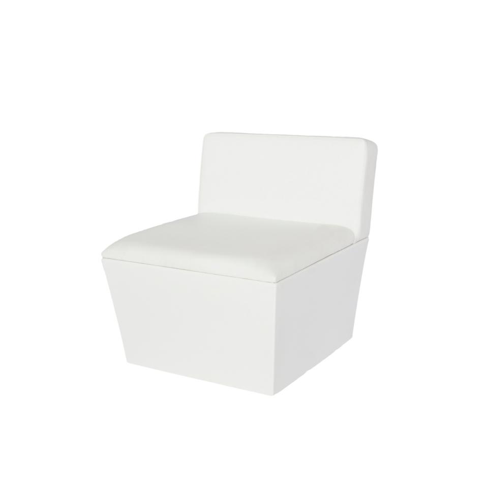 Loungesessel Conic, white